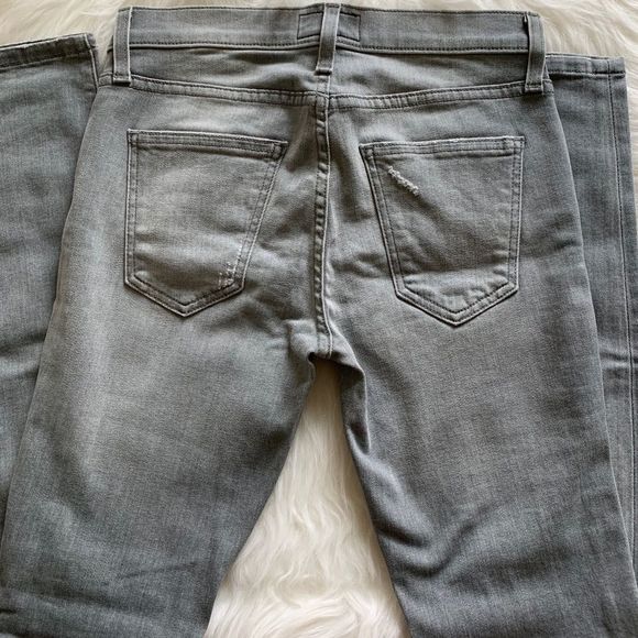 Current/Elliott Grey Skinny Jeans - Picture 6 of 9